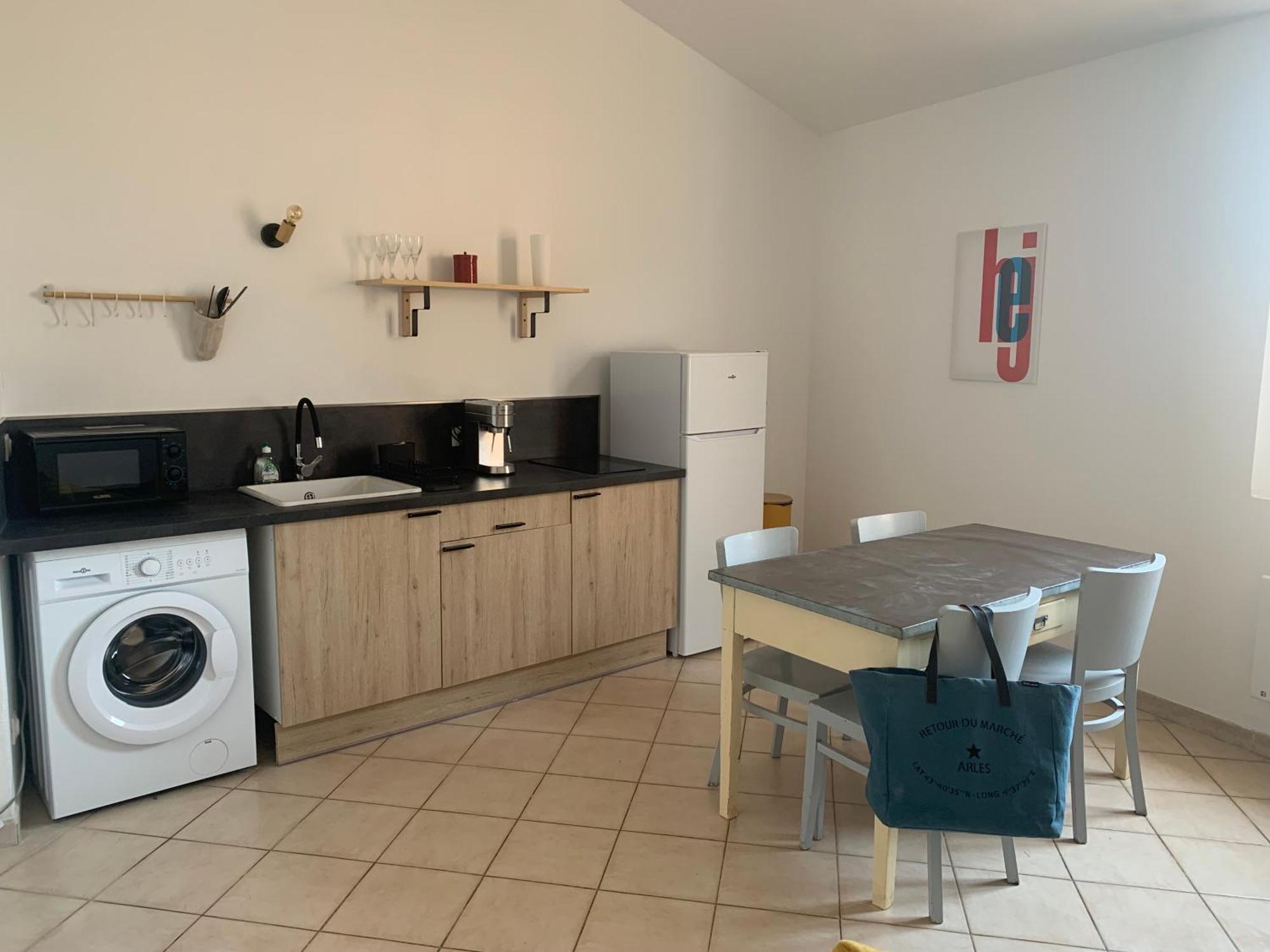 Appartement Centre-Ville Arles Buitenkant foto