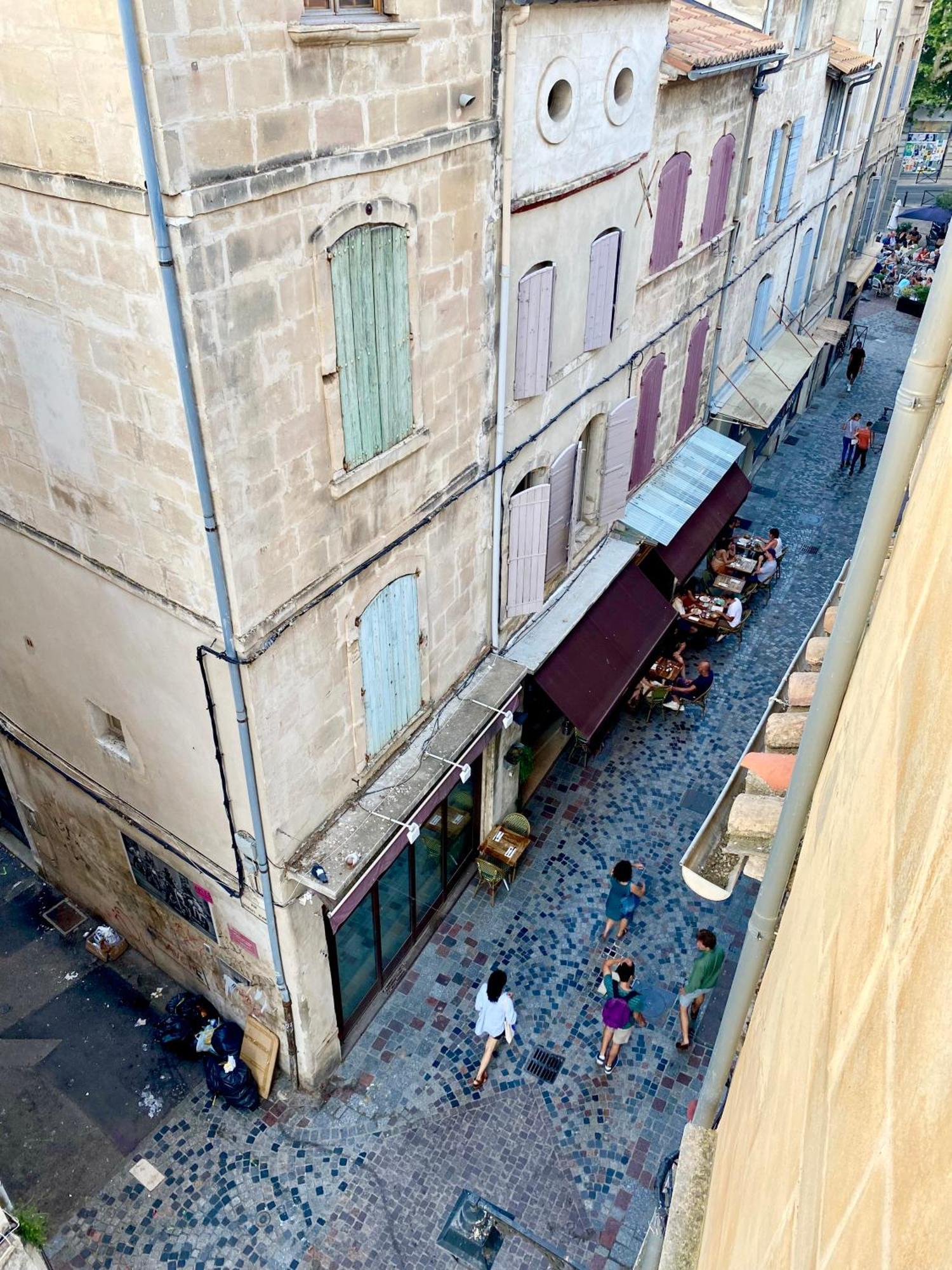Appartement Centre-Ville Arles Buitenkant foto